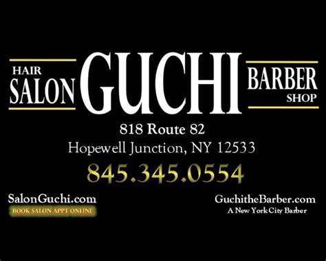 guchi the barber hopewell junction